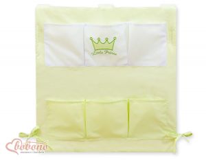Kinderbetttasche- Little Prince/Princess grün